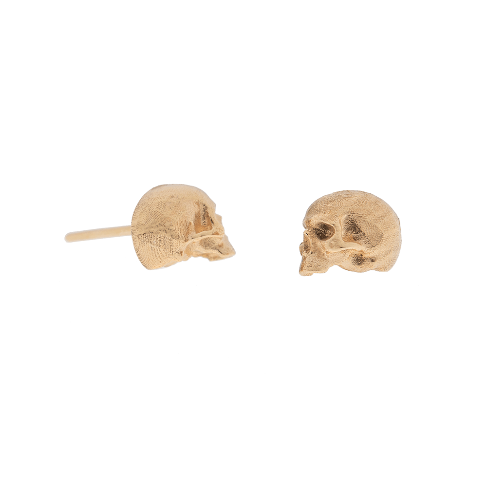 Skulls Earrings Ioanna Liberta