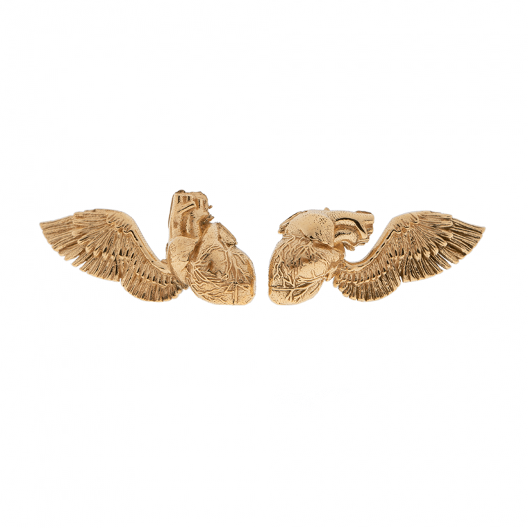 Flying Heart Earrings