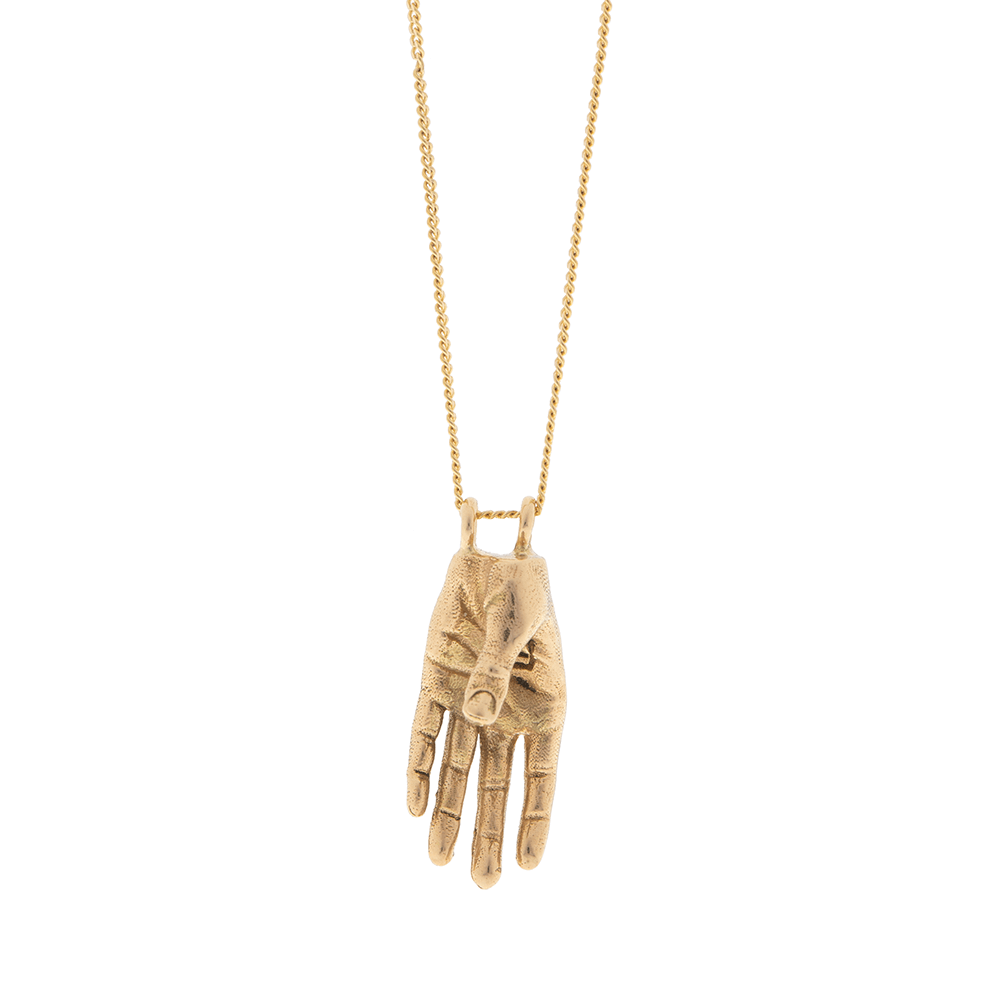 Hand Necklace Ioanna Liberta