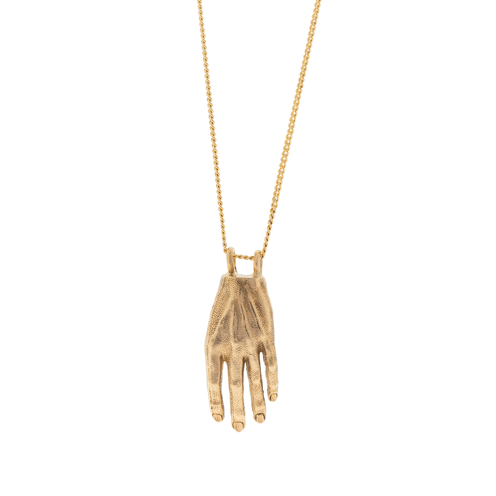 Hand Necklace Ioanna Liberta