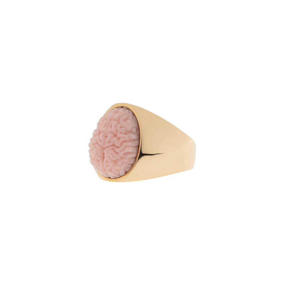 Pink brain ring Liberta