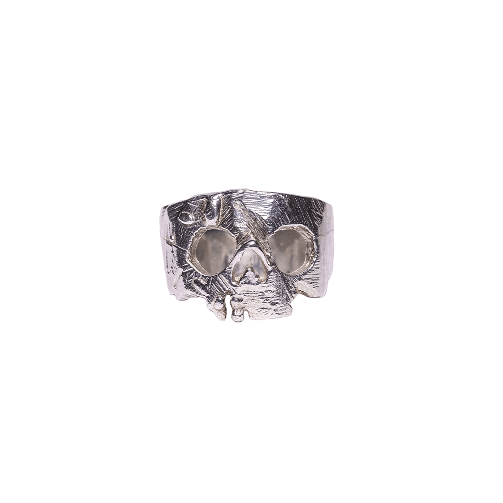 Silver Skull Ring Ioanna Liberta