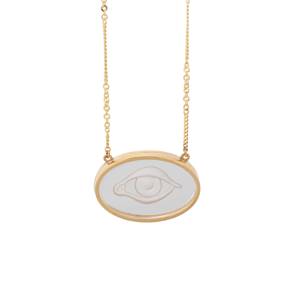 oval quartz eye ioanna liberta