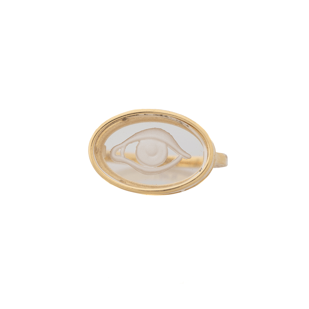 quartz eye ring ioanna liberta