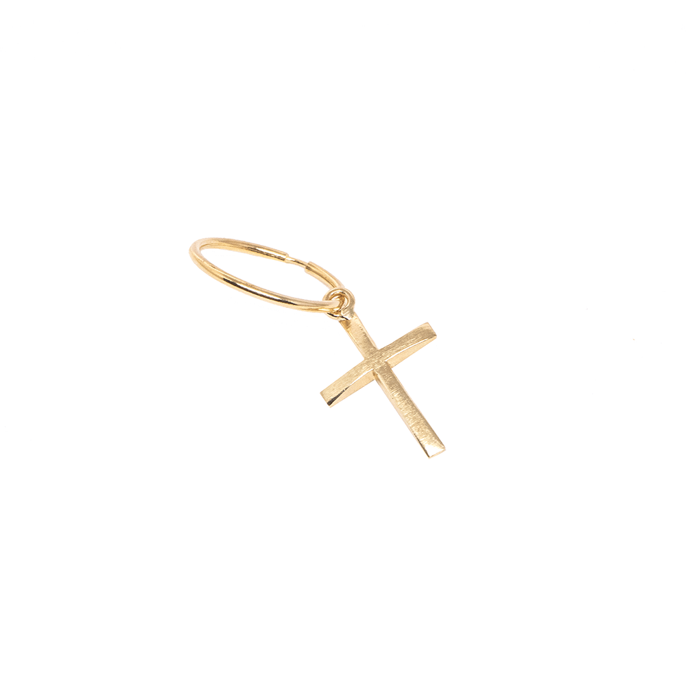 Cross Earring Ioanna Liberta