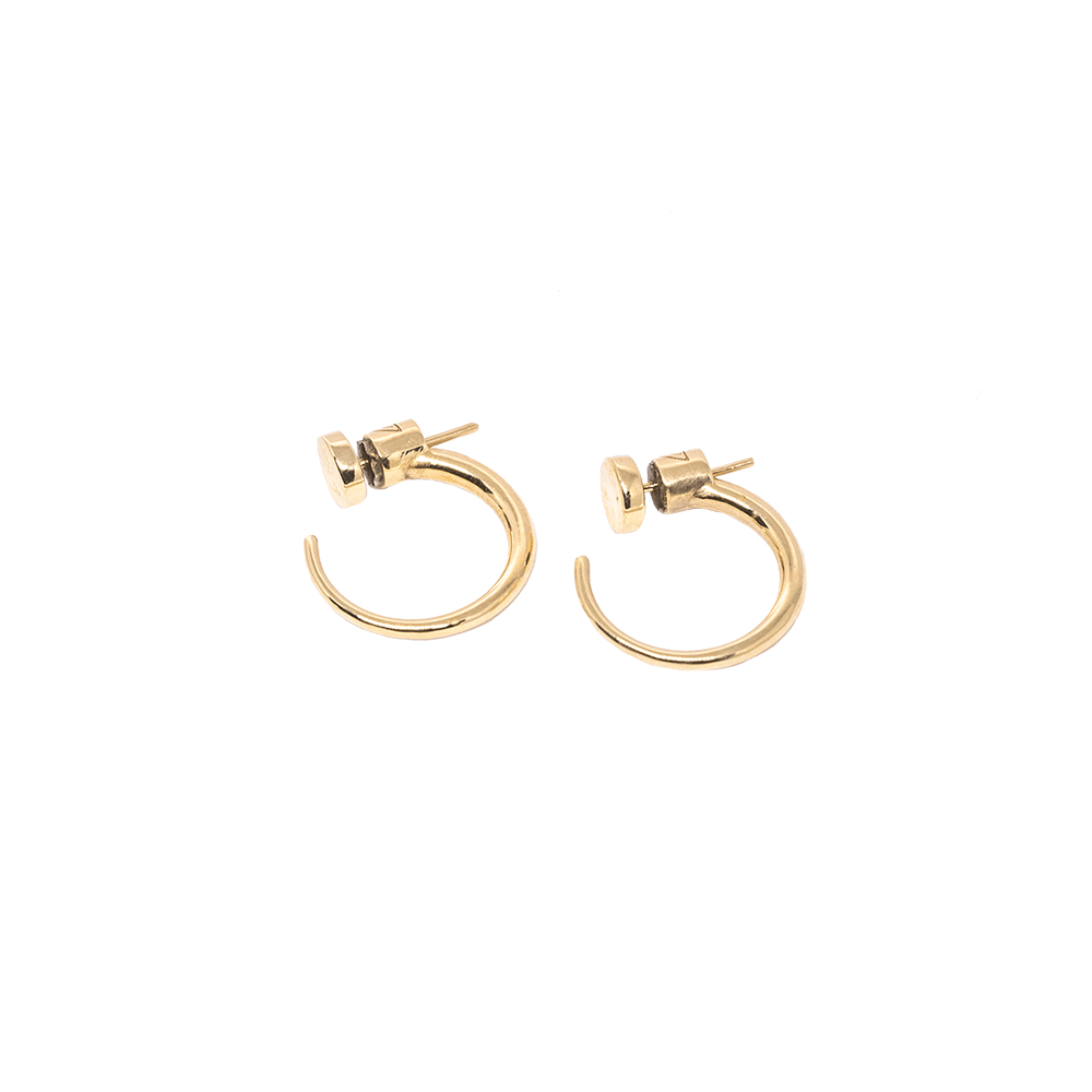 Half Links Earrings Ioanna Liberta