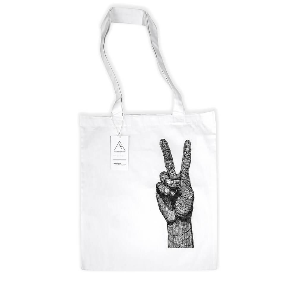 tote bag keep on