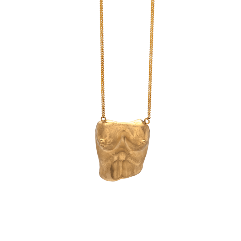 Women Torso Necklace