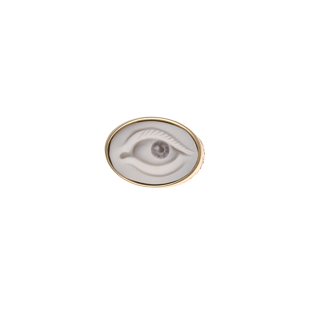 dont look back eye ring ioanna liberta