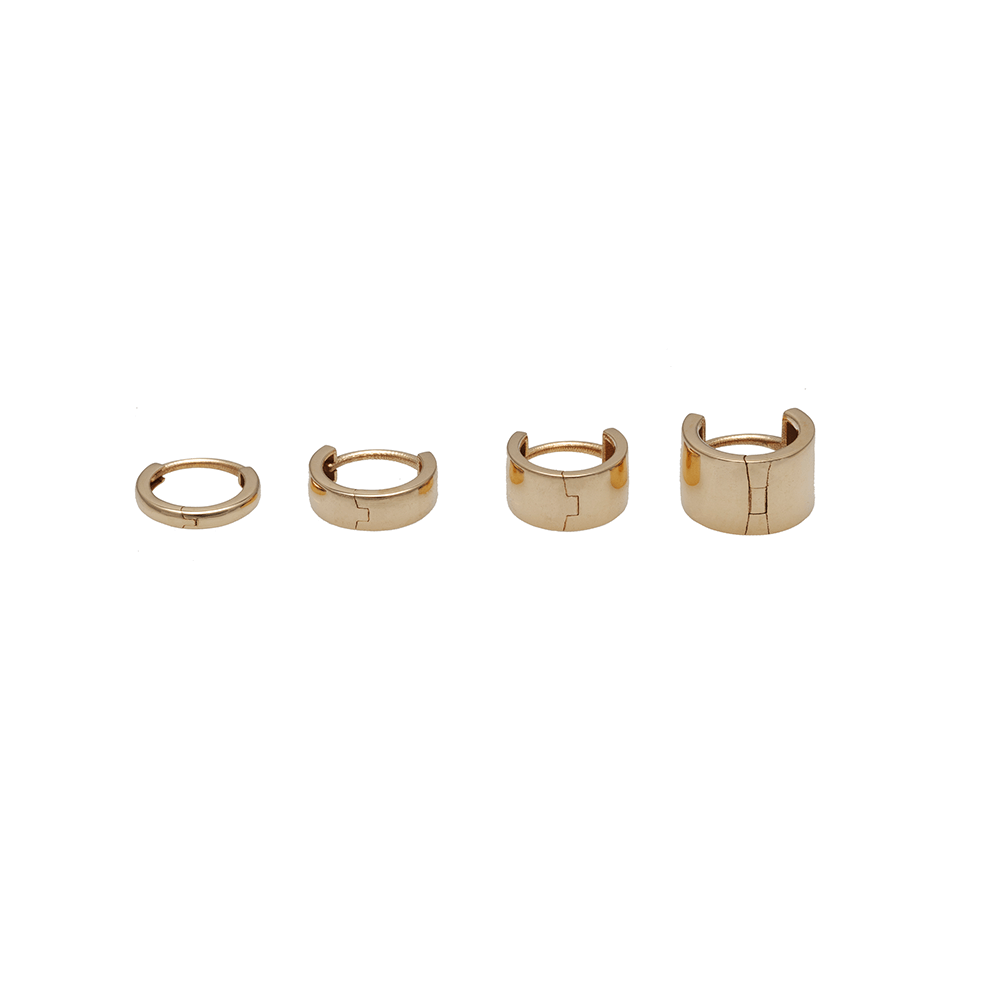 Minimal links earring ioanna liberta