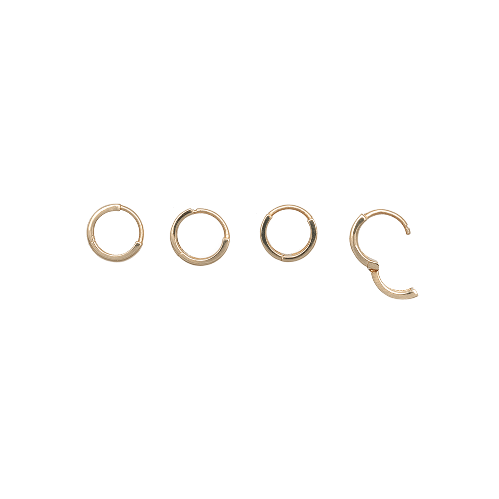 Minimal links earring ioanna liberta