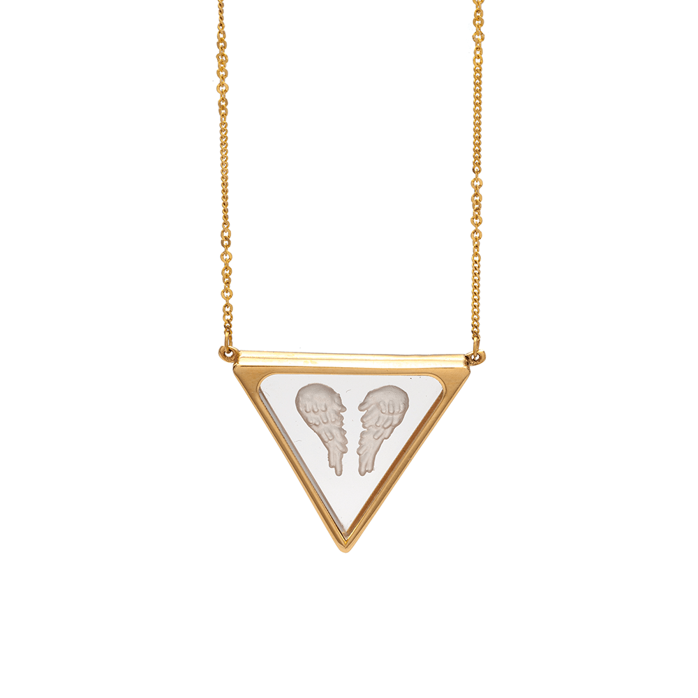 necklace angel quart ioanna liberta