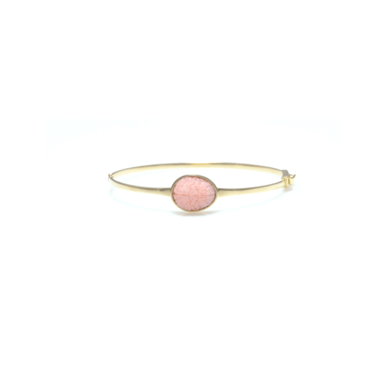 Pink Opal Brain Bracelet