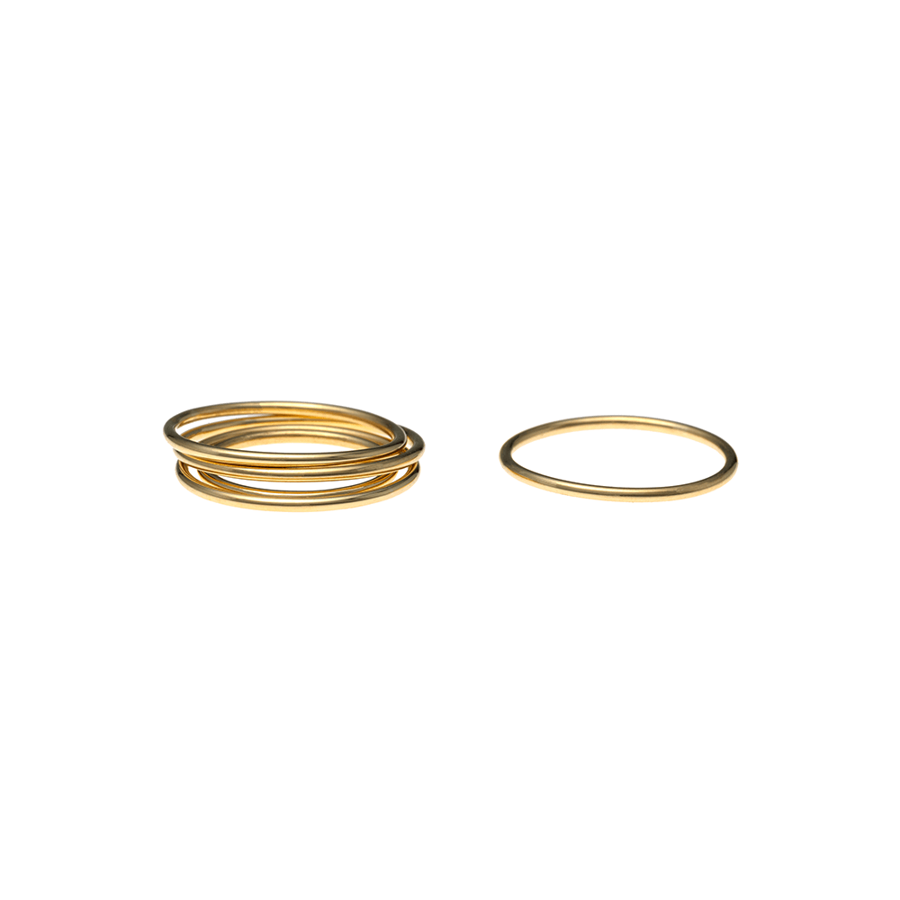 Simple ring ioanna liberta