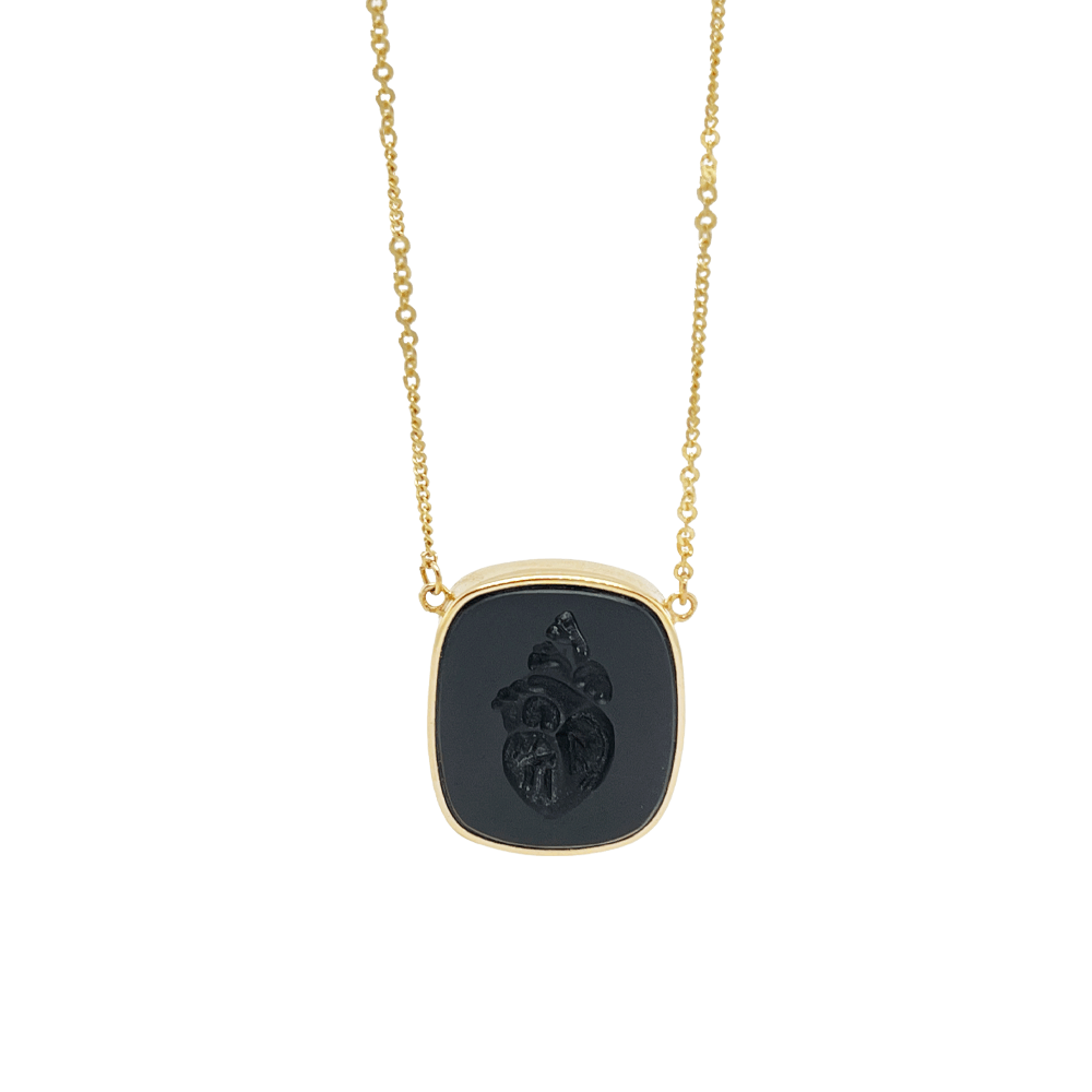 black onyx heart ioanna liberta