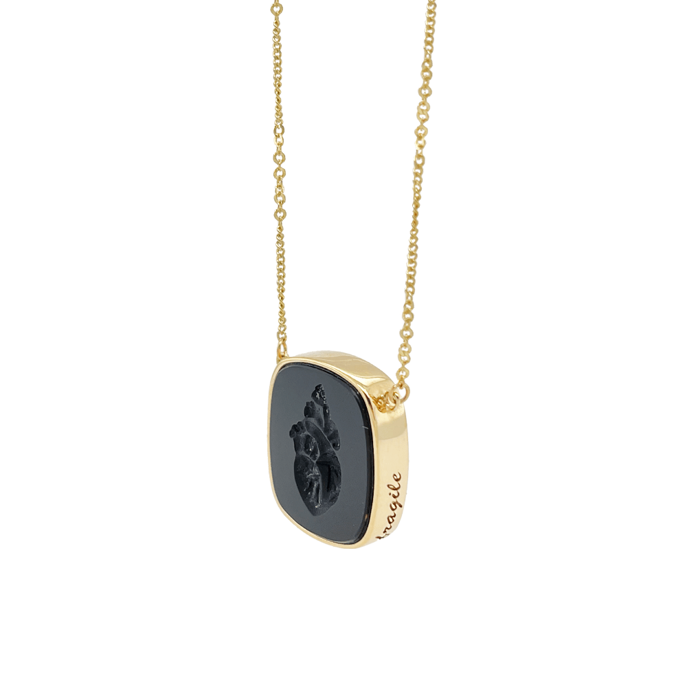 black onyx heart ioanna liberta