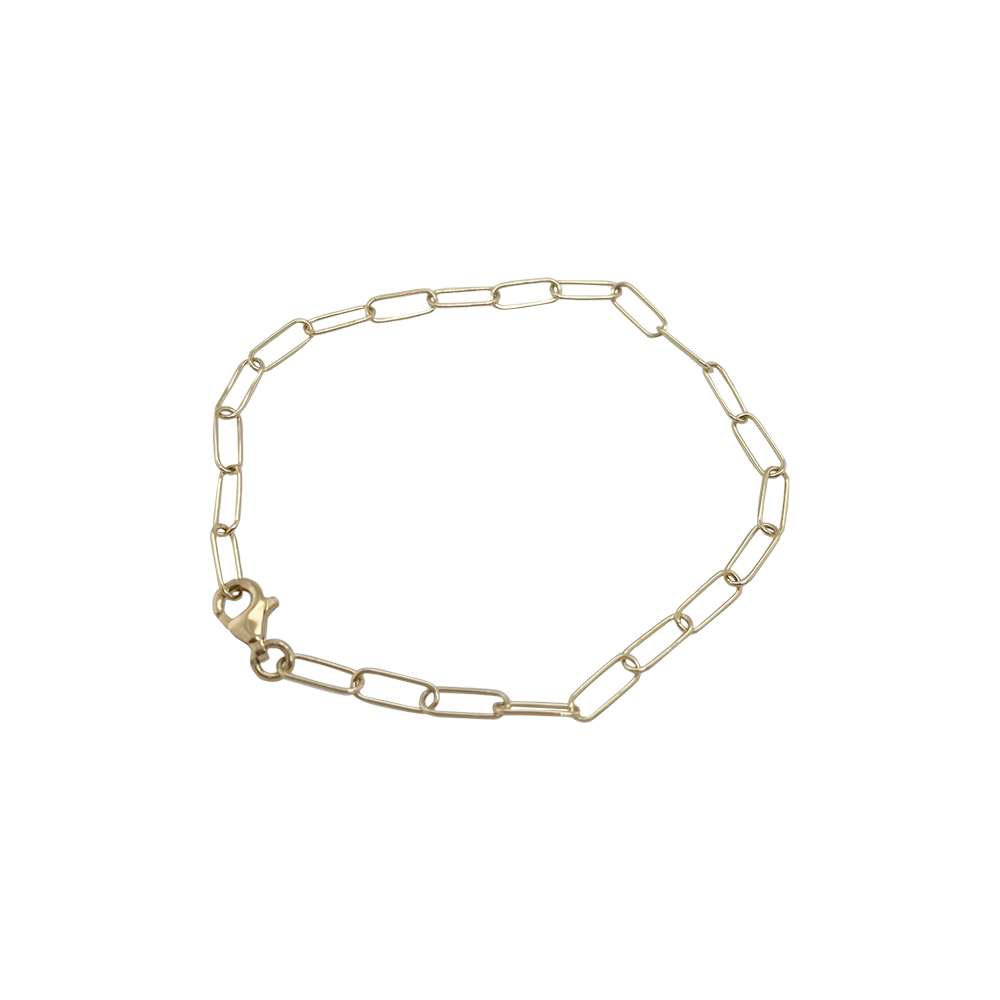 paperclip bracelet ioanna liberta