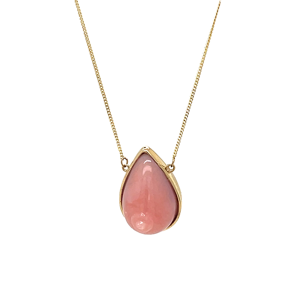 breast opal necklace ioanna liberta