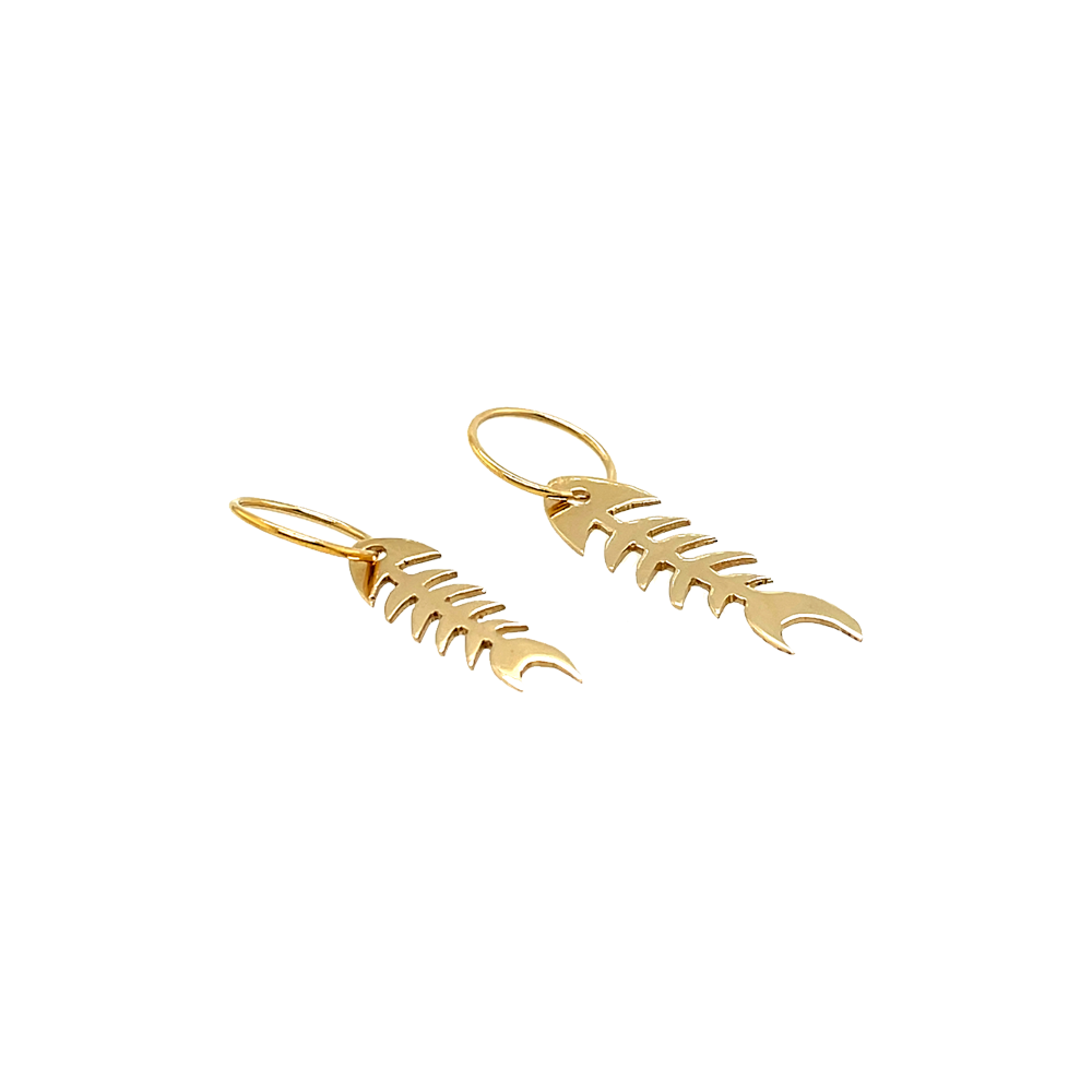 FISHBONE EARRING IOANNA LIBERTA