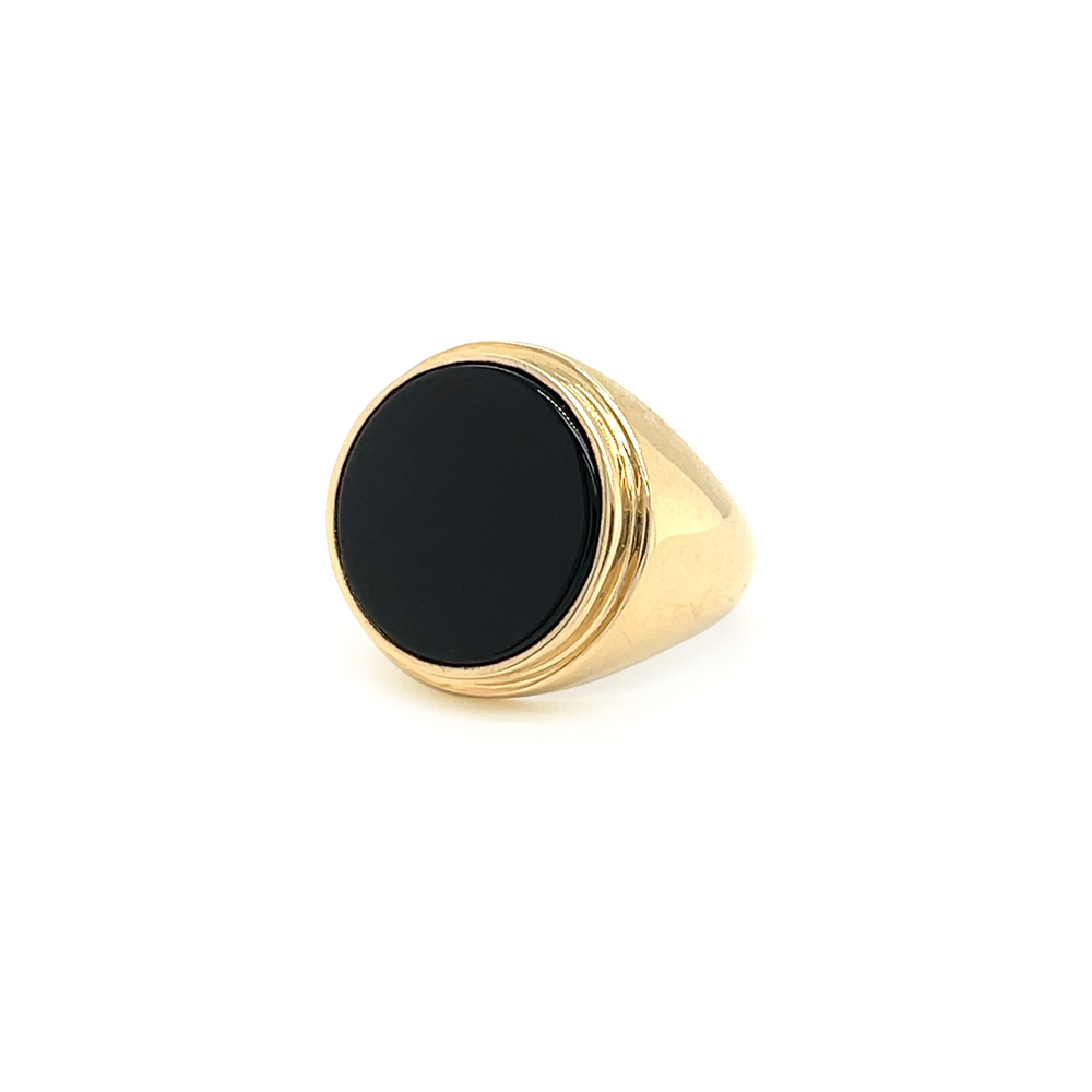 black onyx ring ioanna liberta