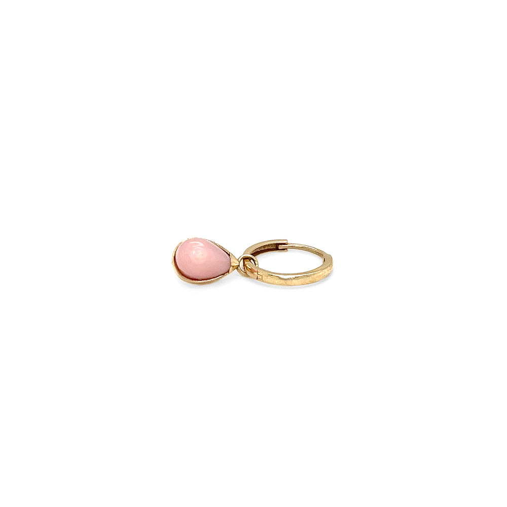 Pink Opal Boob Earring | Ioanna Liberta