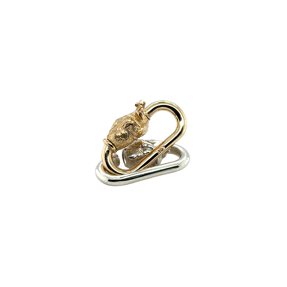 Carabiner Lock Heart