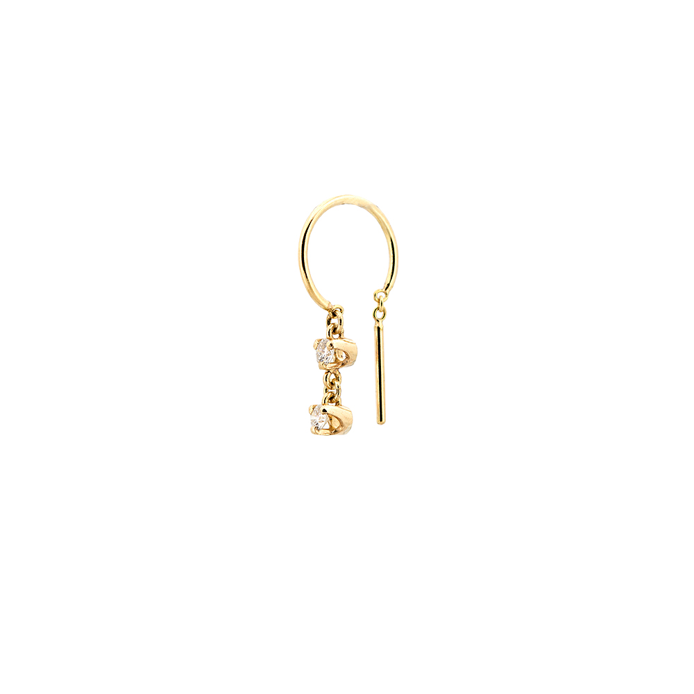Double Diamond Baby Chime by J&G